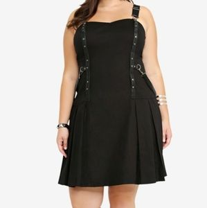 Pleated dress from Torrid